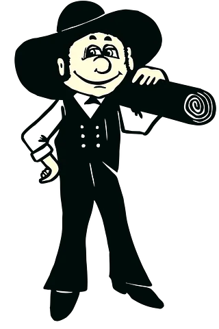 Figur Dachdecker