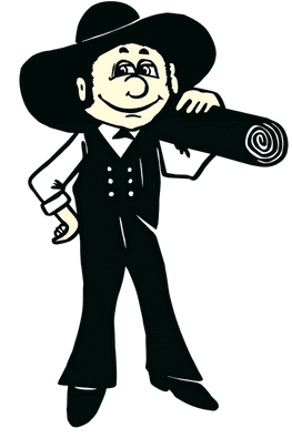 Figur Dachdecker